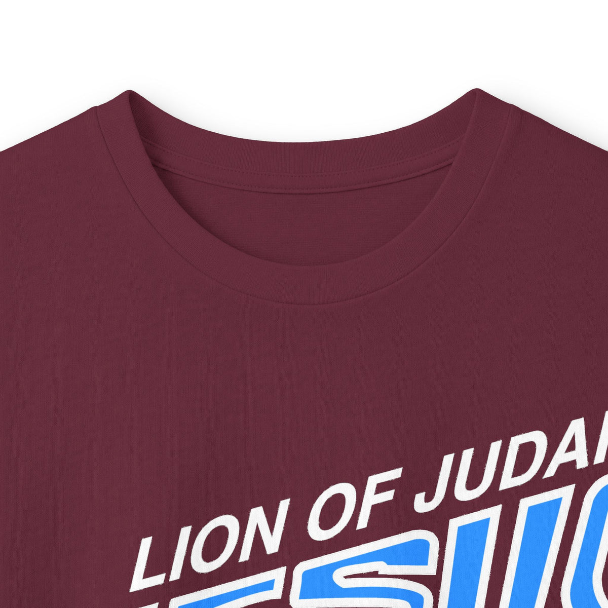 Unisex Ultra Cotton Long Sleeve Tee "Lion of Judah"