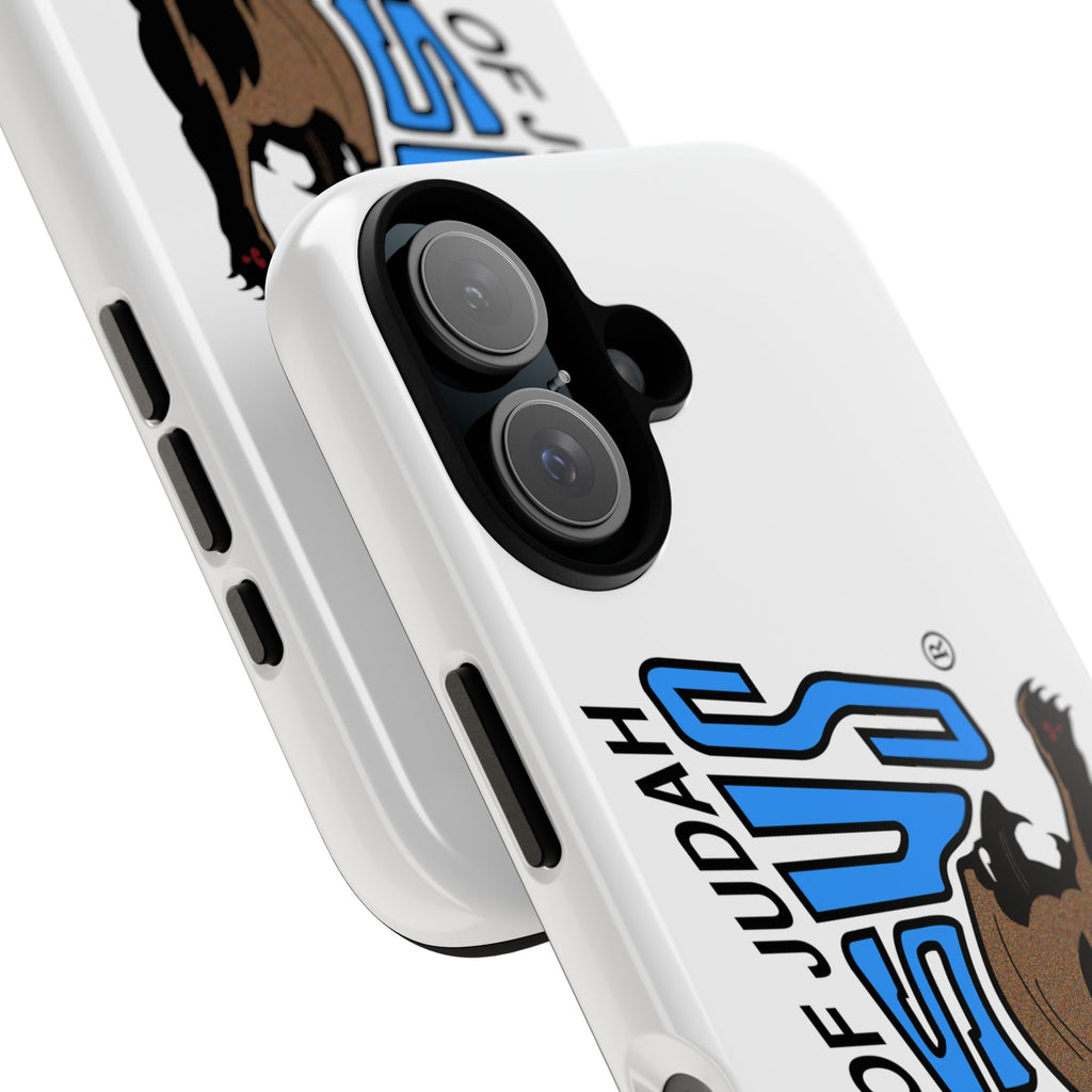 Lion of Judah Tuff Phone Case 27 Phones – Christian Faith Protective Cover
