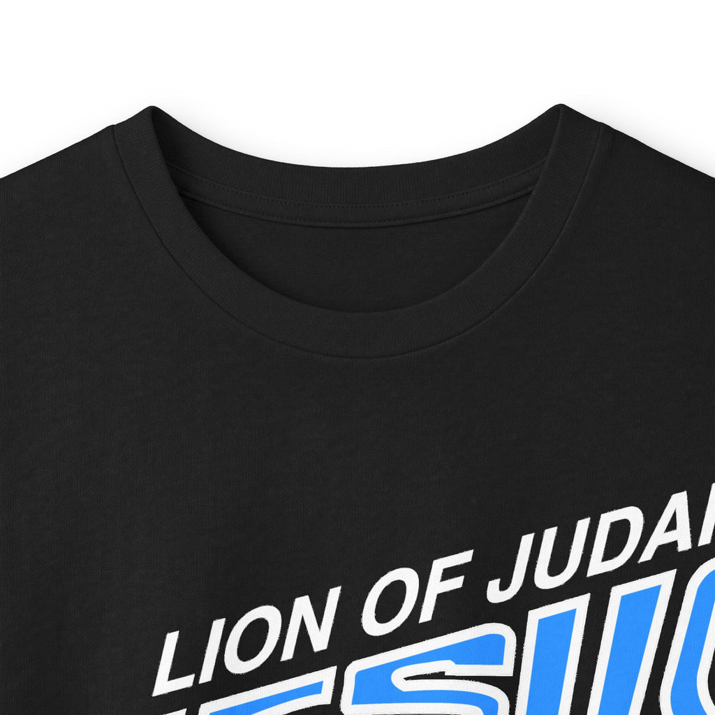 Unisex Ultra Cotton Long Sleeve Tee "Lion of Judah"