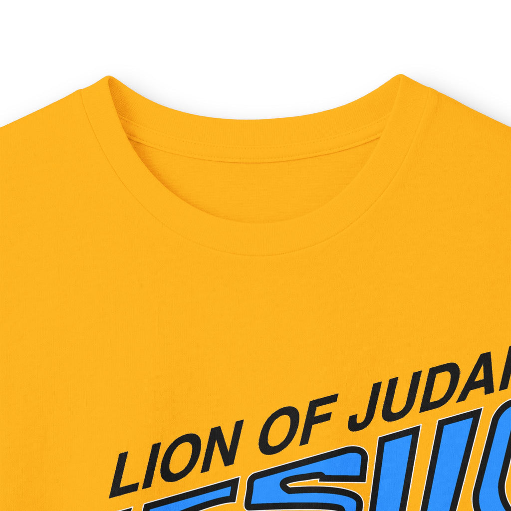 Unisex Ultra Cotton Long Sleeve Tee "Lion of Judah"