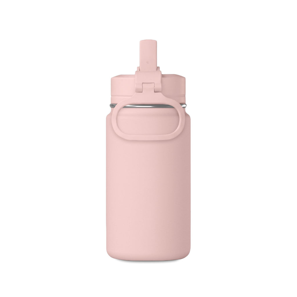 Mini Stainless Steel Kids Water Bottle 14oz 'Lion of Judah Jesus'