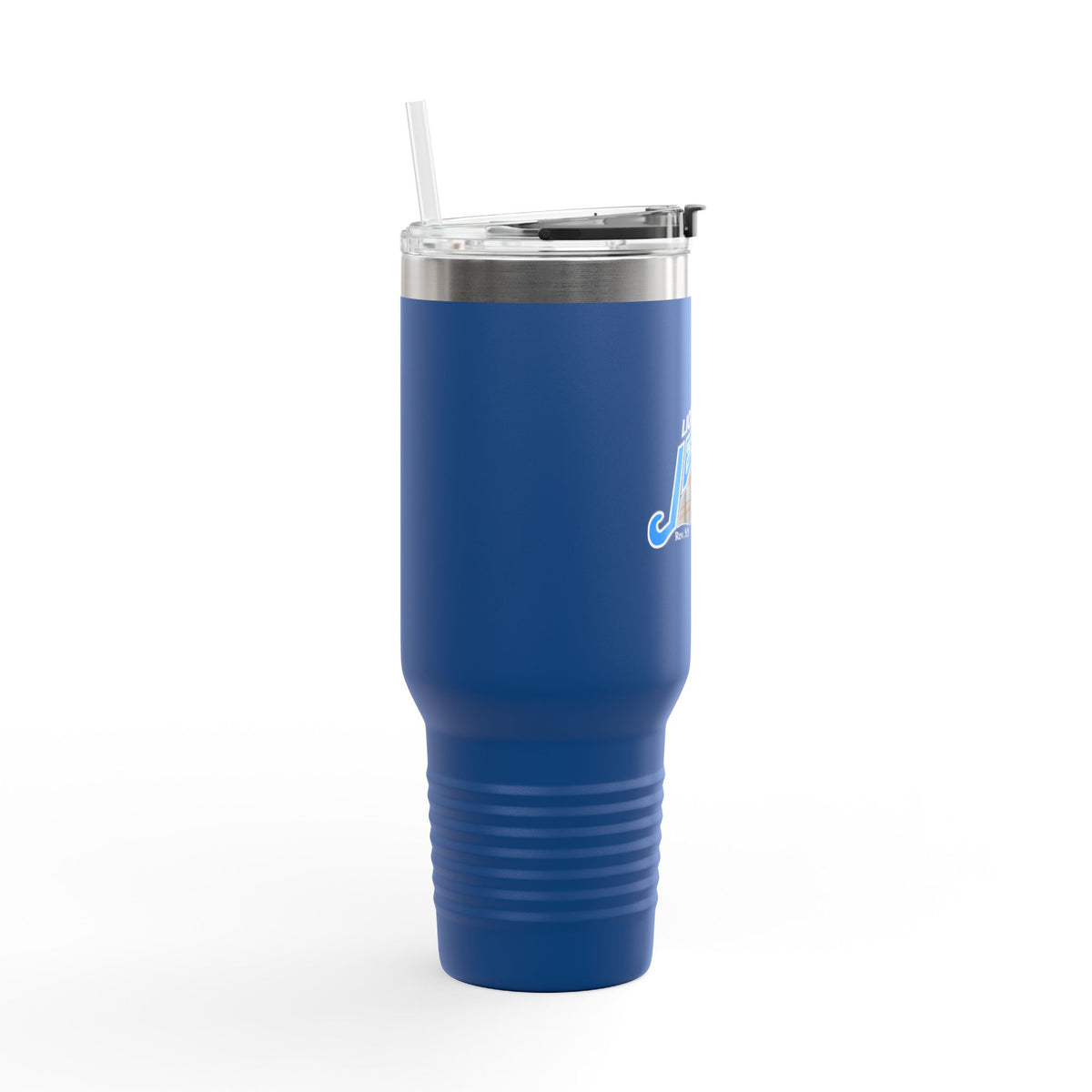 40oz Insulated Stainless Steel Travel Mug Lion of Judah Faith Tumbler