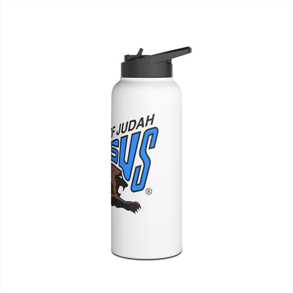 Lion of Judah Jesus Stainless Steel Water Bottle 3 Sizes