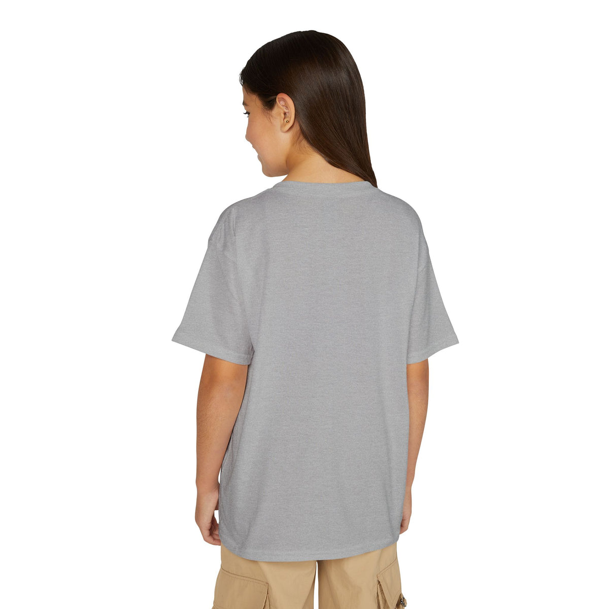 Youth DryBlend® T-Shirt "Lion of Judah Jesus" Faith Graphic Tee