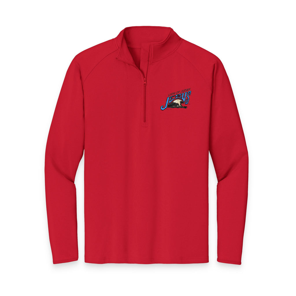 Men's Sport-Wick® Stretch Quarter-Zip Pullover