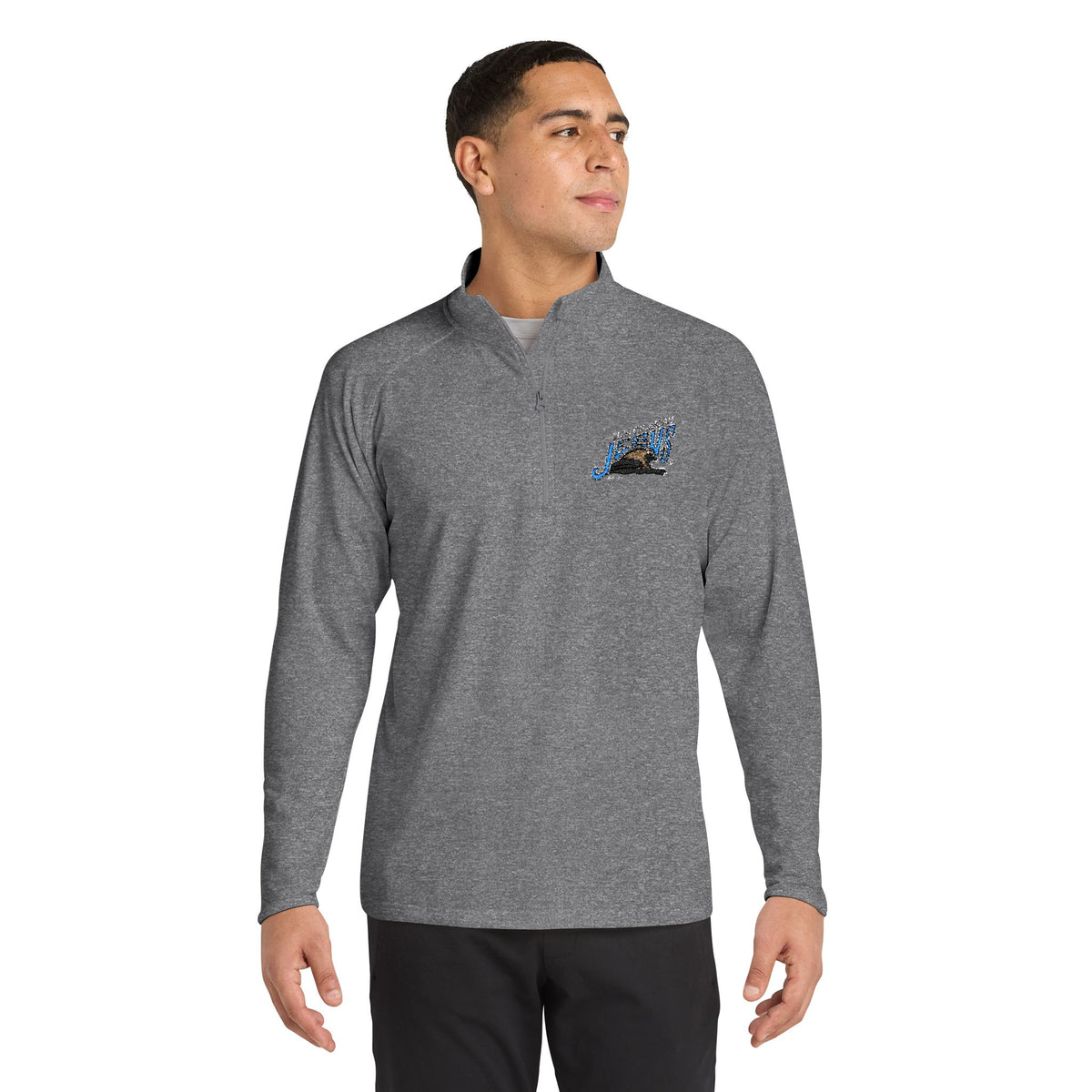 Men's Sport-Wick® Stretch Quarter-Zip Pullover