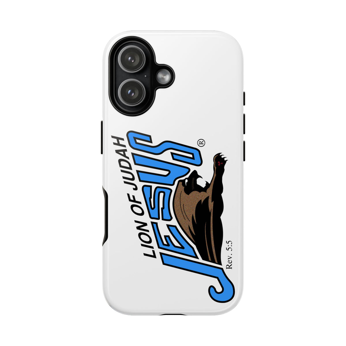 Lion of Judah Tuff Phone Case 27 Phones – Christian Faith Protective Cover