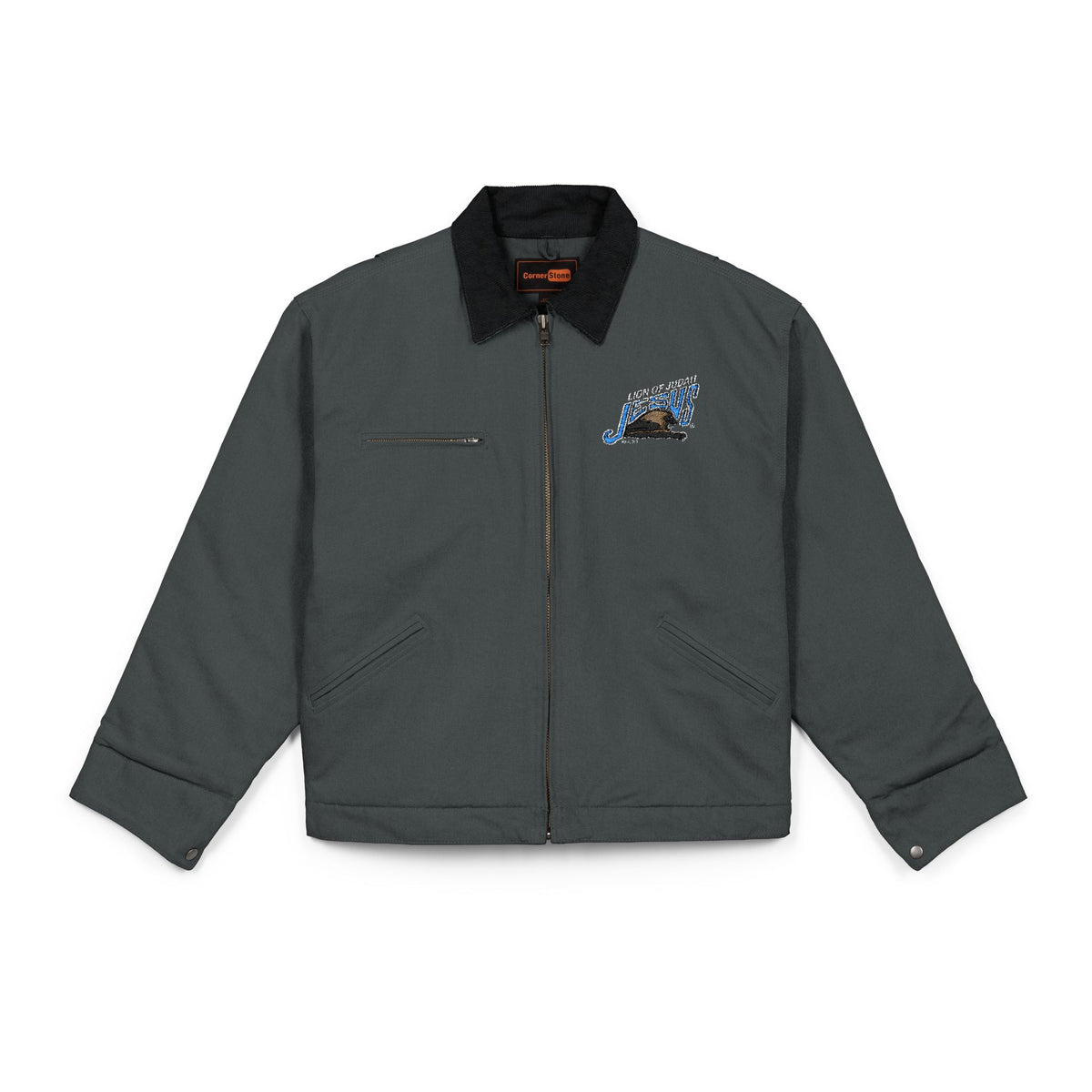 CornerStone® Unisex Duck Cloth Work Jacket (No Hood)