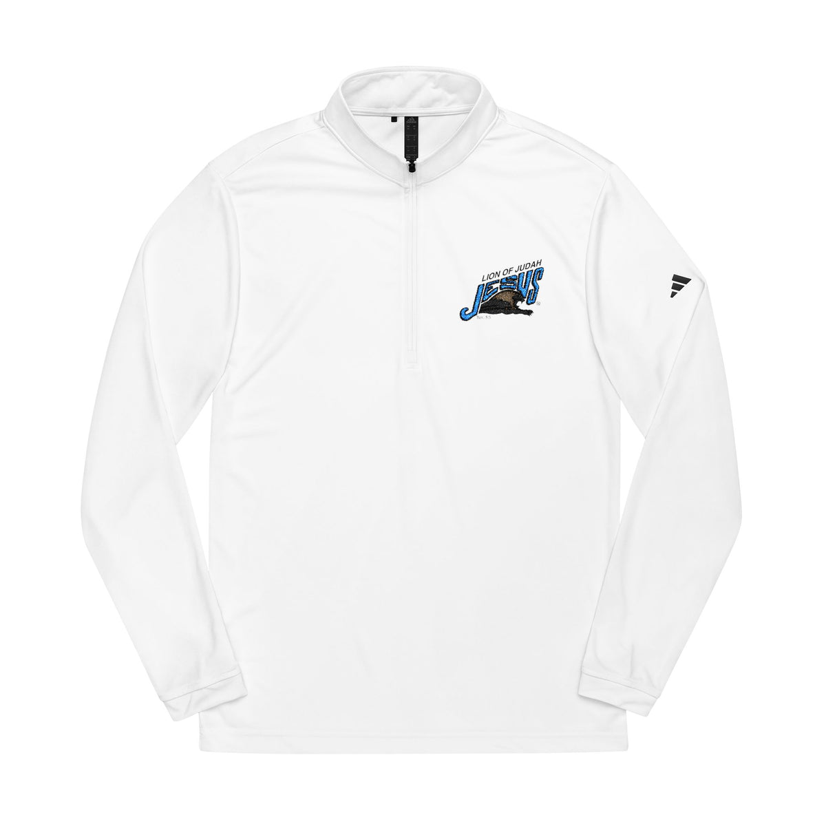 adidas® Quarter-Zip Pullover