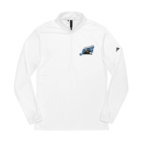 adidas® Quarter-Zip Pullover