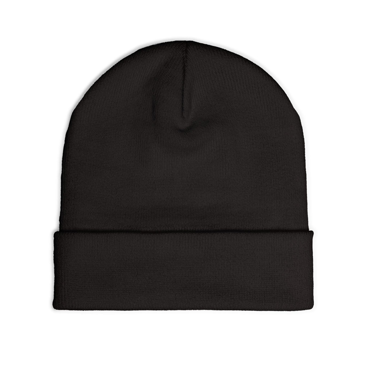 Embroidered 'Lion of Judah Jesus' Knit Beanie — Christian Faith Winter Hat