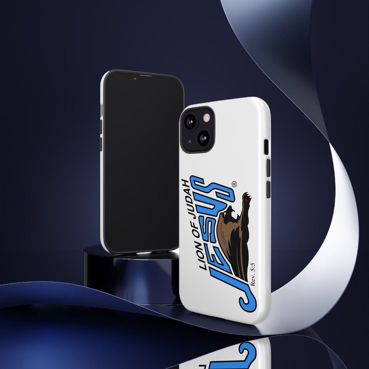 Lion of Judah Tuff Phone Case 27 Phones – Christian Faith Protective Cover