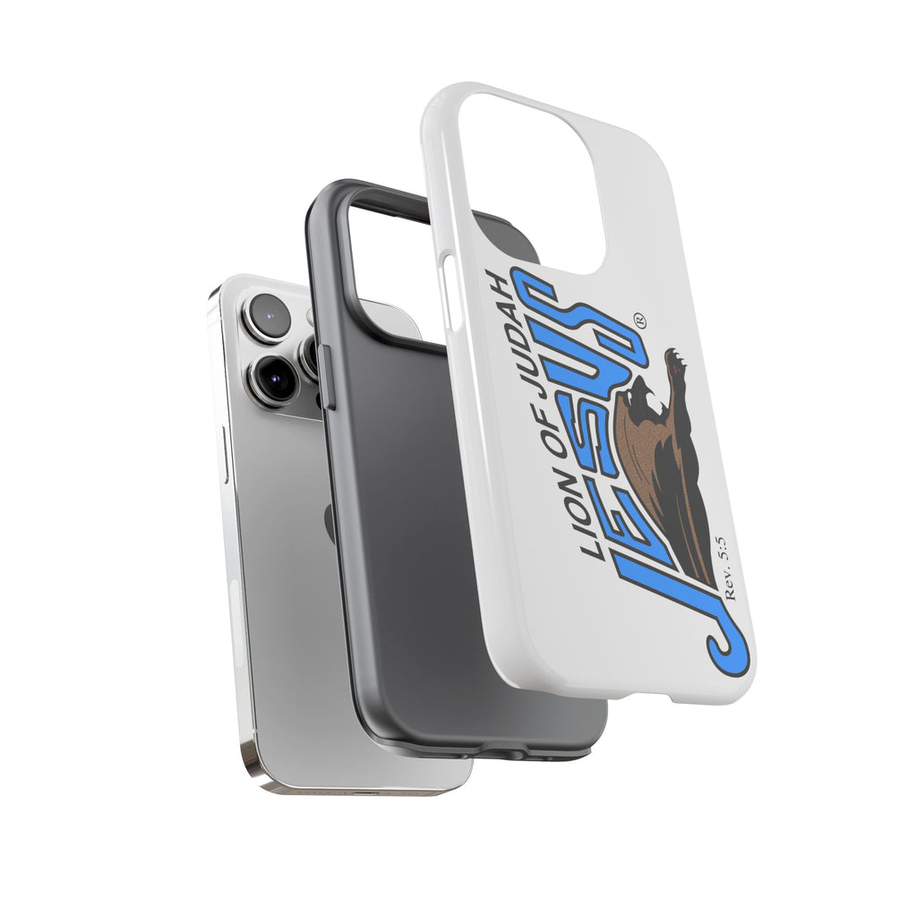 Lion of Judah Tuff Phone Case 27 Phones – Christian Faith Protective Cover