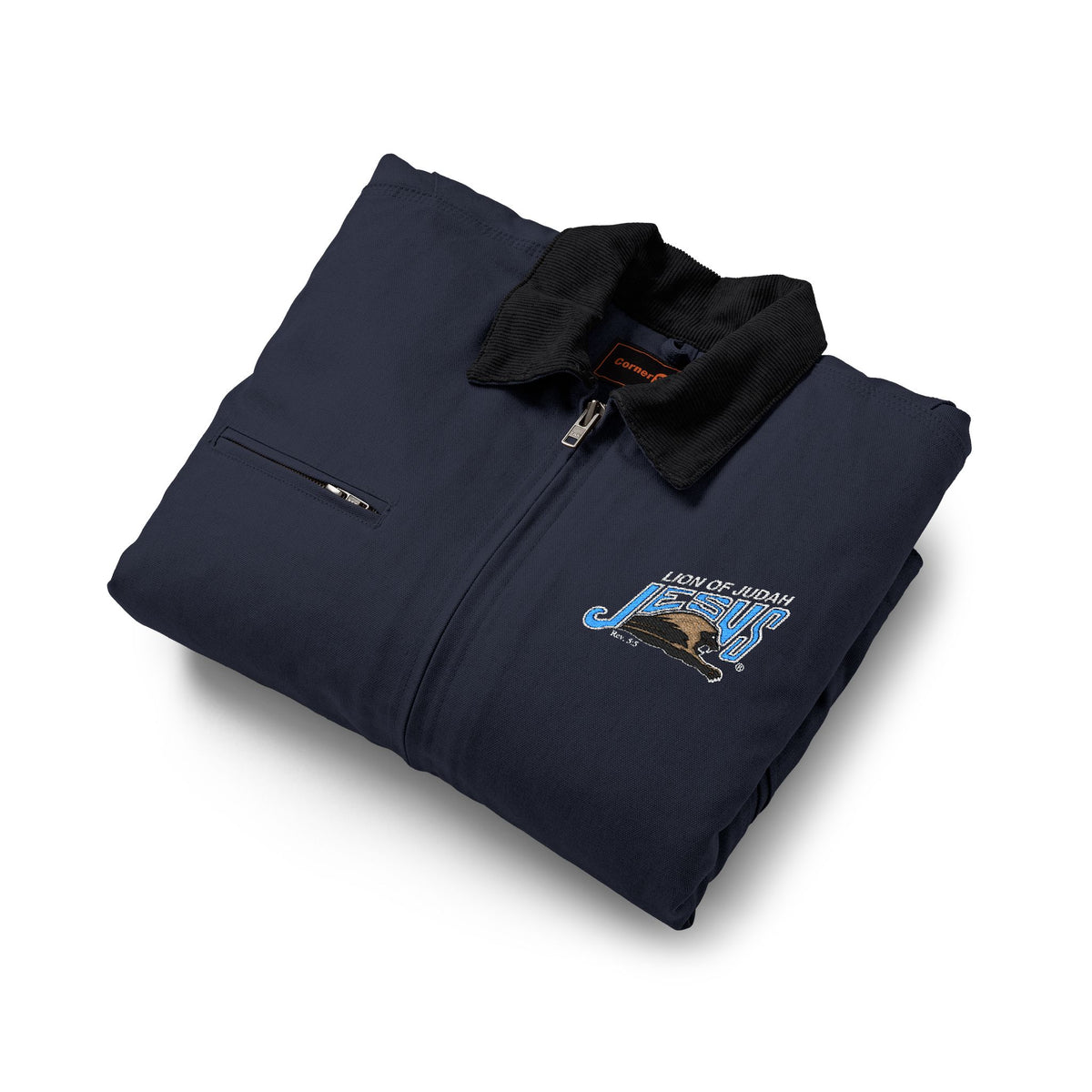 CornerStone® Unisex Duck Cloth Work Jacket (No Hood)