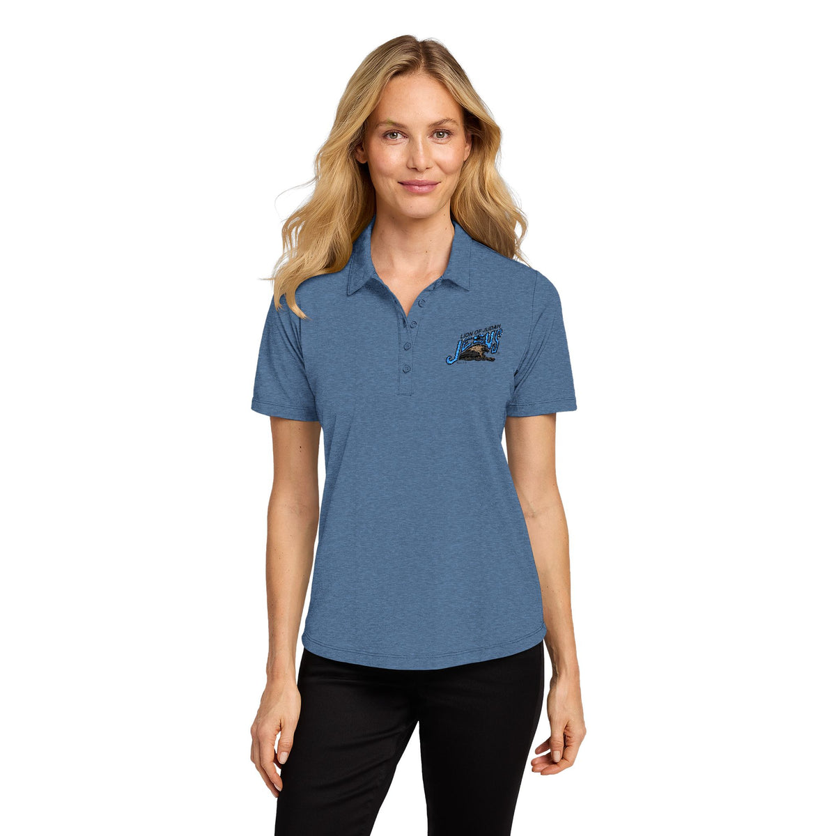 Women's Coastal Short-Sleeve Polo Golf Shirt