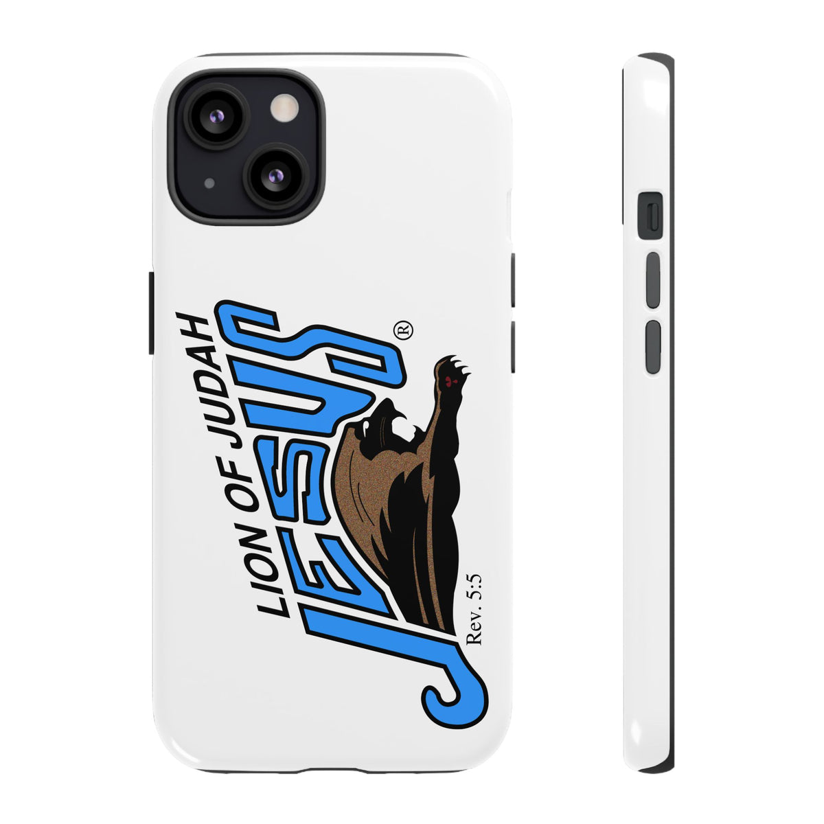 Lion of Judah Tuff Phone Case 27 Phones – Christian Faith Protective Cover