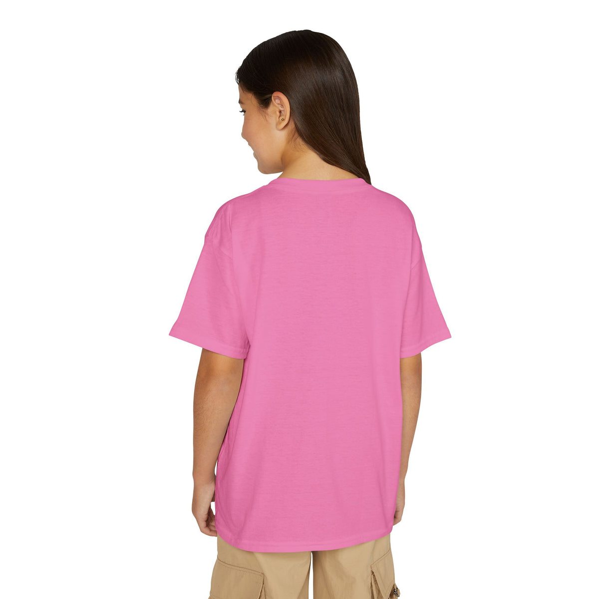 Youth DryBlend® T-Shirt "Lion of Judah Jesus" Faith Graphic Tee