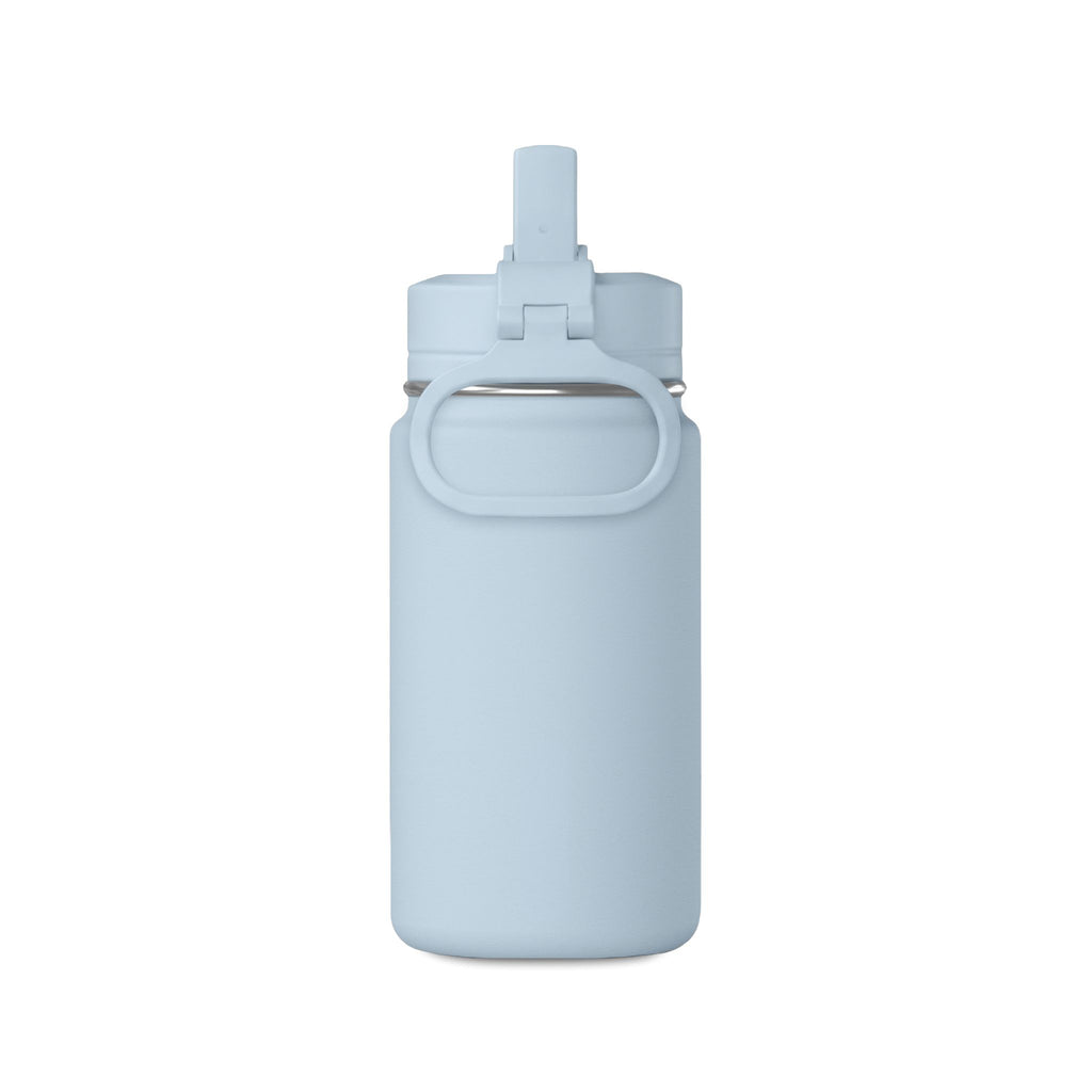 Mini Stainless Steel Kids Water Bottle 14oz 'Lion of Judah Jesus'