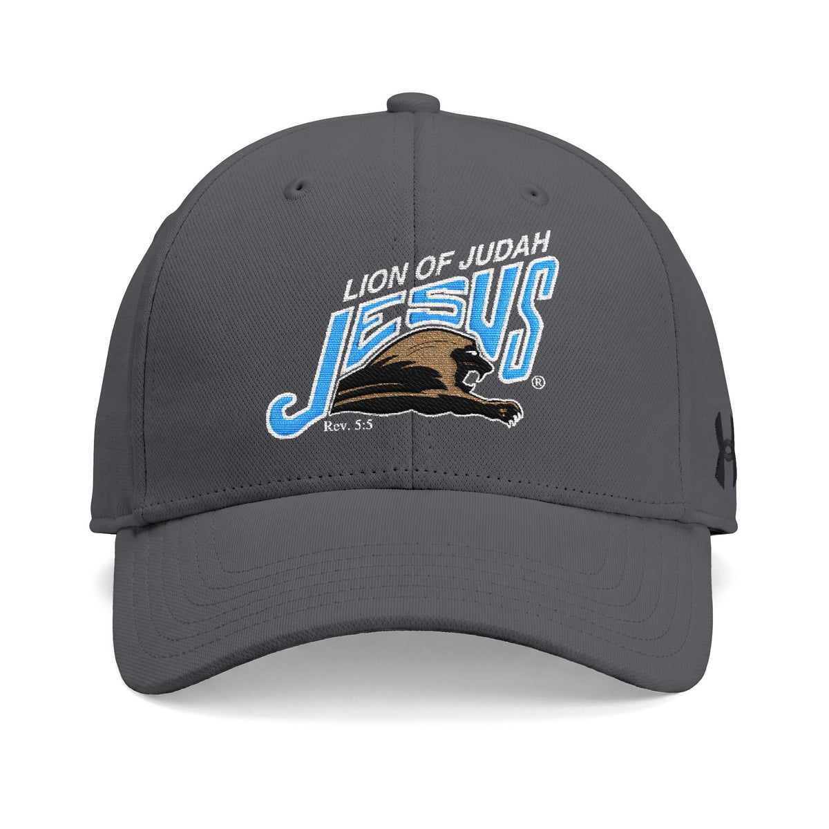 Under Armour® NO STRAPS Team Blitzing Cap Lion of Judah Jesus