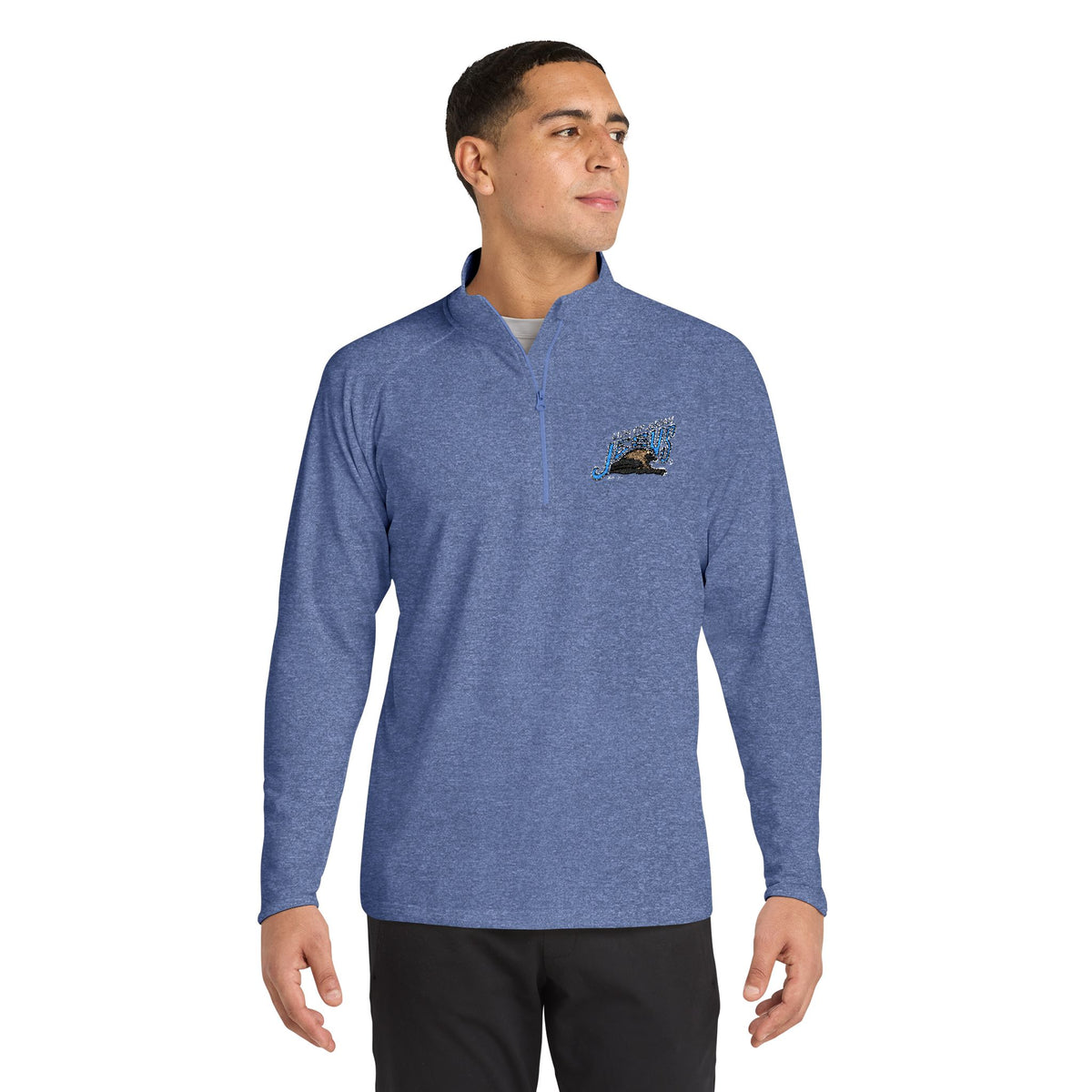Men's Sport-Wick® Stretch Quarter-Zip Pullover