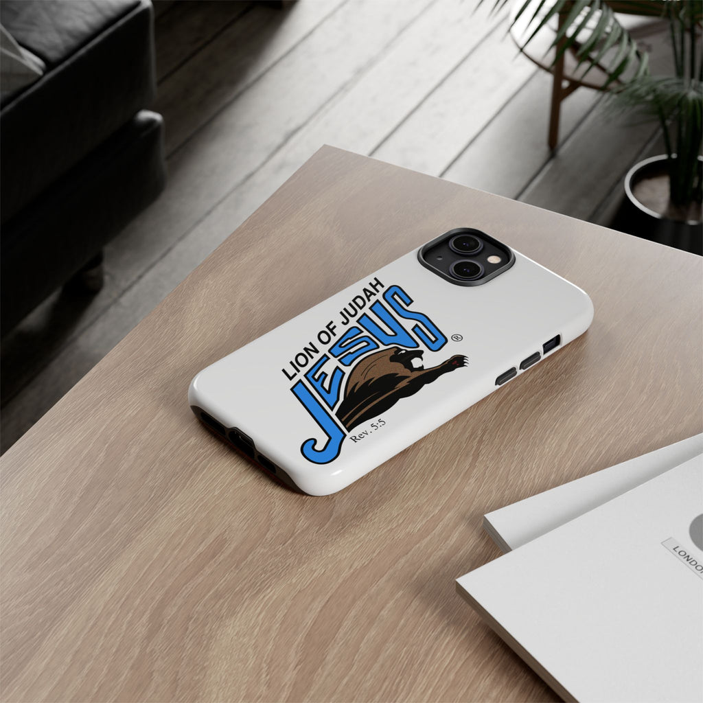 Lion of Judah Tuff Phone Case 27 Phones – Christian Faith Protective Cover