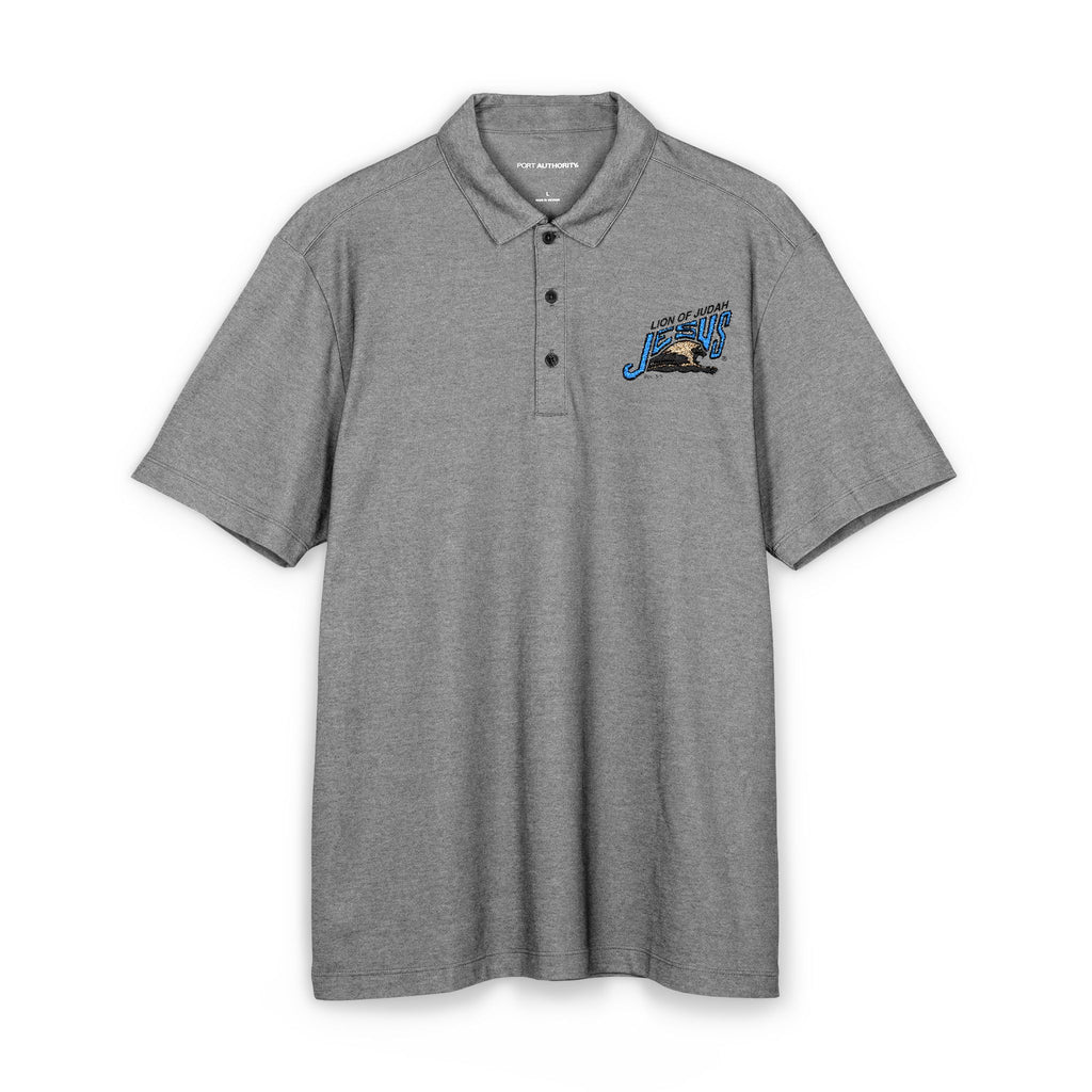 Port Authority® Fine Pique Blend Polo