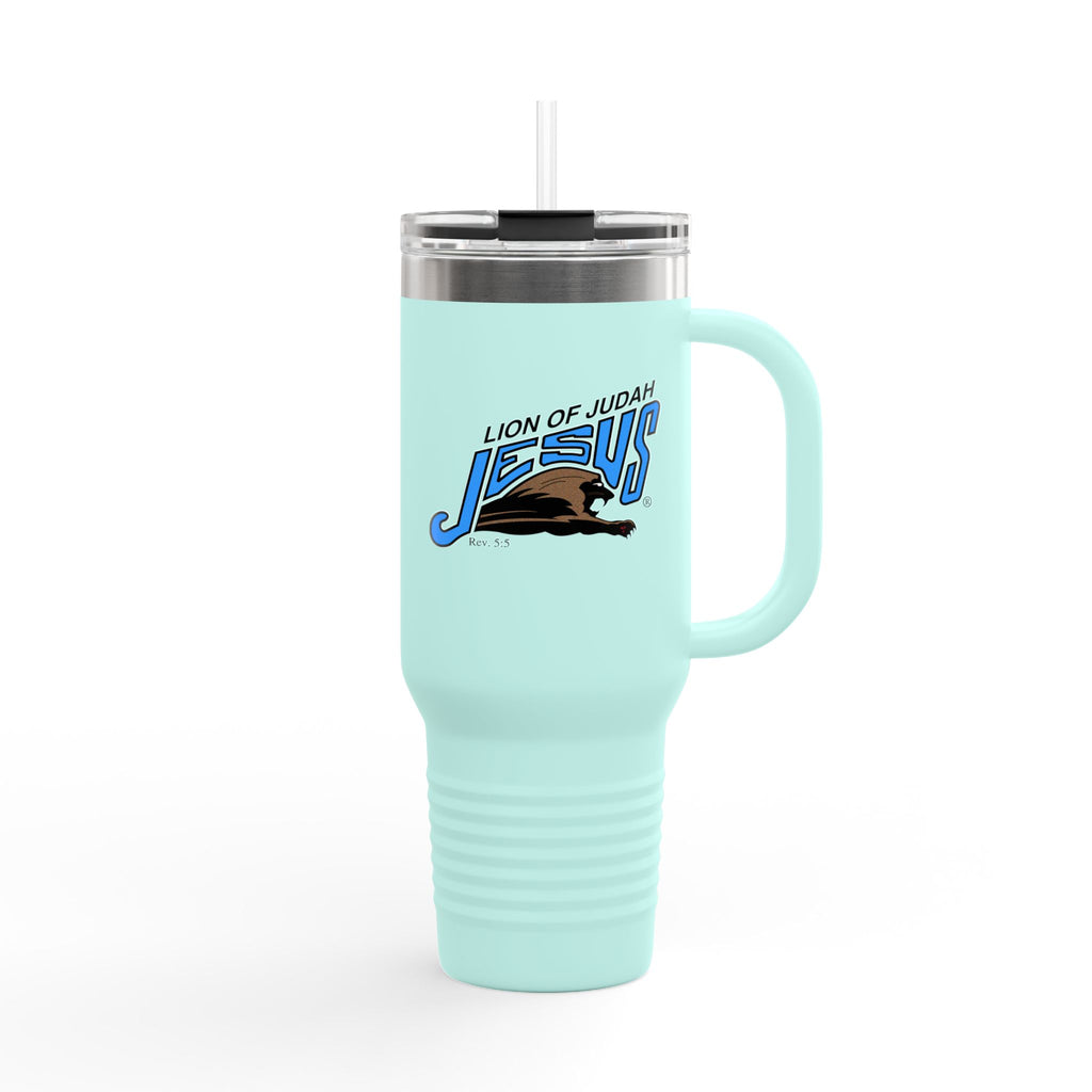 Jesus "Lion of Judah" 40oz Insulated Stainless Steel Travel Mug