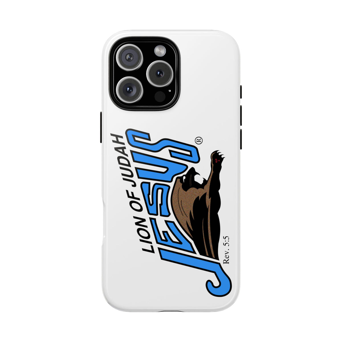 Lion of Judah Tuff Phone Case 27 Phones – Christian Faith Protective Cover