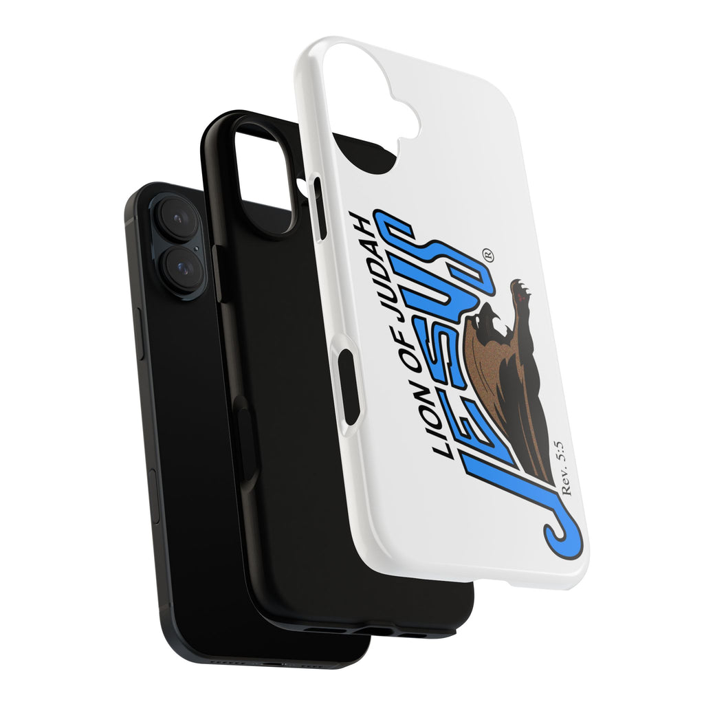 Lion of Judah Tuff Phone Case 27 Phones – Christian Faith Protective Cover