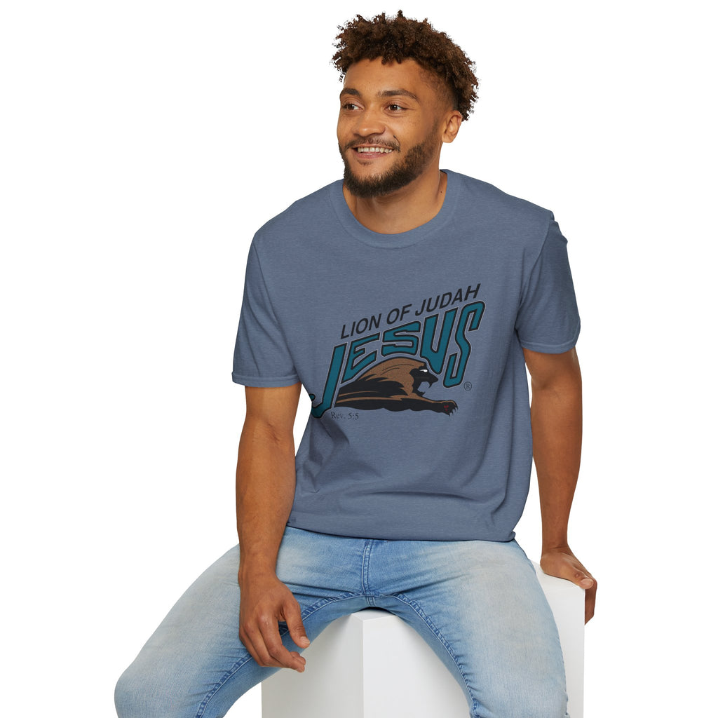 WOW!! SAME PRICE AS 33 YEARS AGO (1993)!!! Softstyle Lion of Judah Unisex T-Shirt