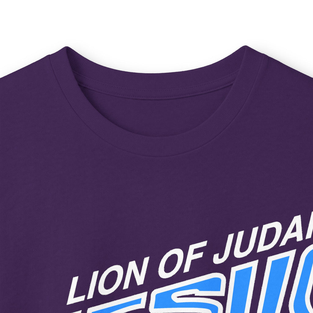 Unisex Ultra Cotton Long Sleeve Tee "Lion of Judah"