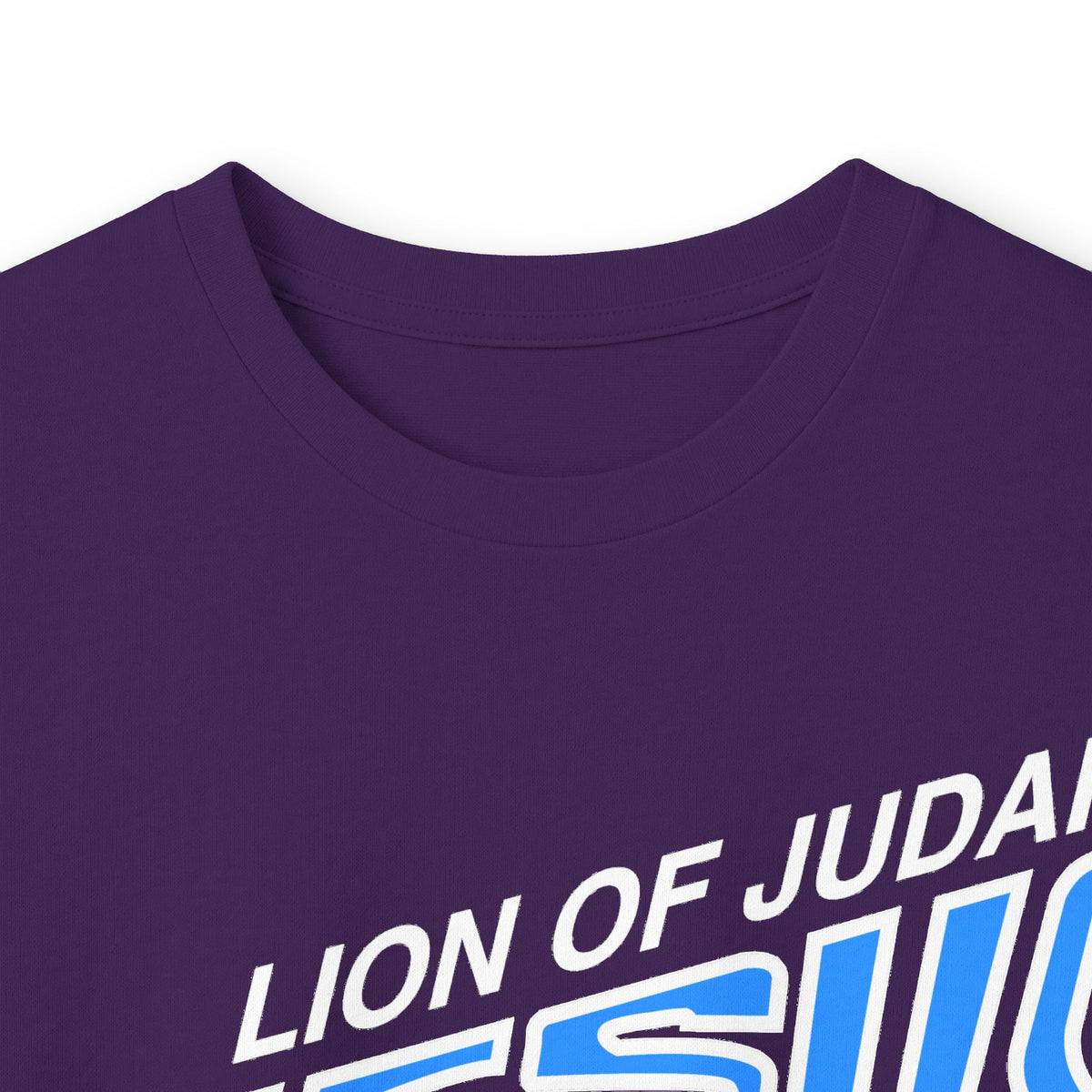 Unisex Ultra Cotton Long Sleeve Tee "Lion of Judah"
