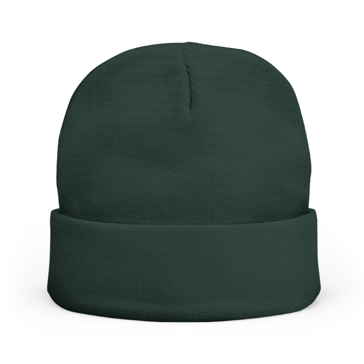 Embroidered 'Lion of Judah Jesus' Knit Beanie — Christian Faith Winter Hat