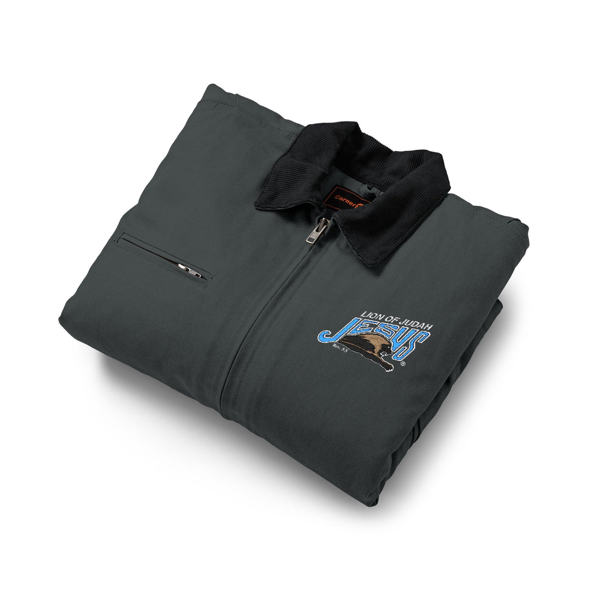 CornerStone® Unisex Duck Cloth Work Jacket (No Hood)