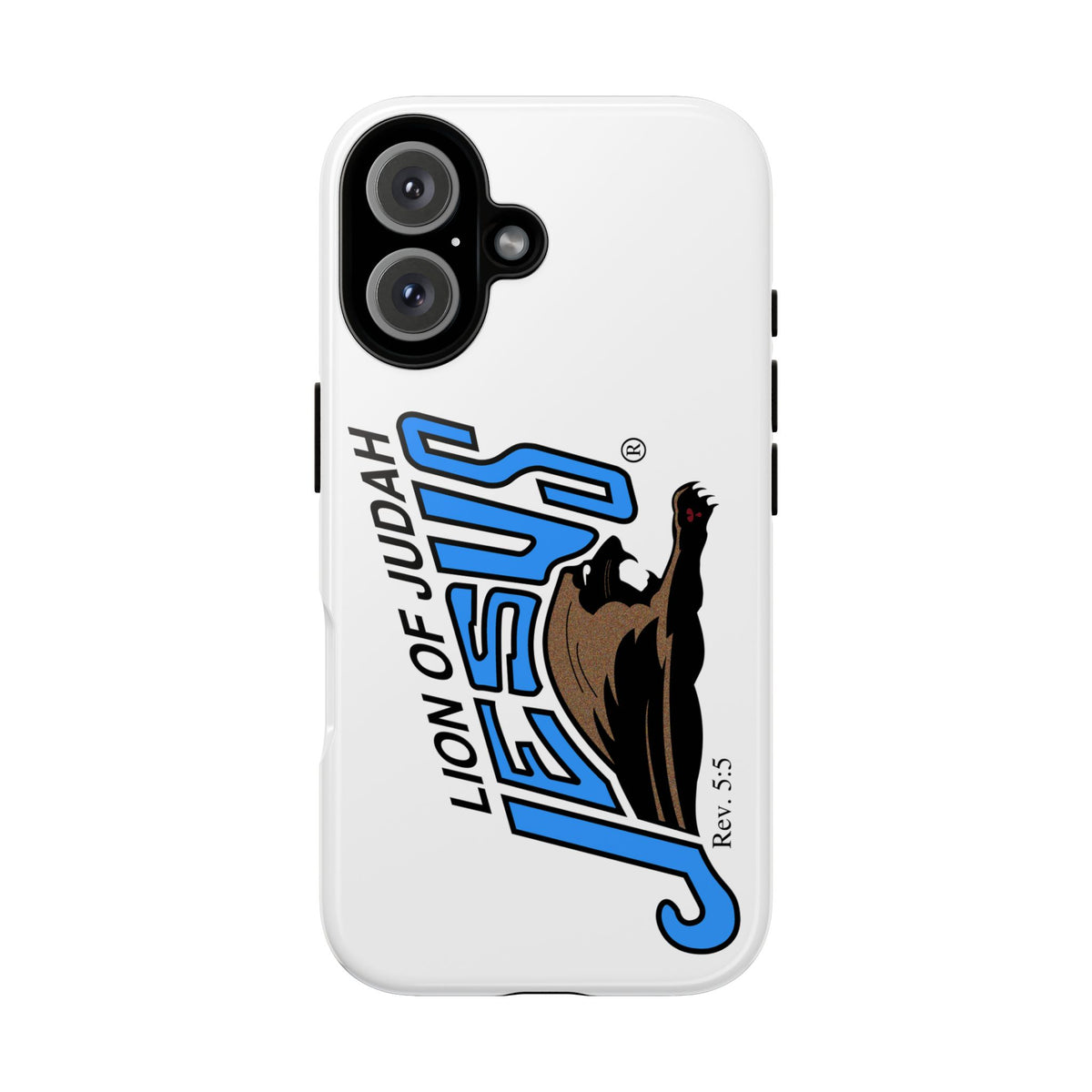 Lion of Judah Tuff Phone Case 27 Phones – Christian Faith Protective Cover