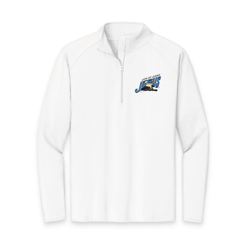 Men's Sport-Wick® Stretch Quarter-Zip Pullover