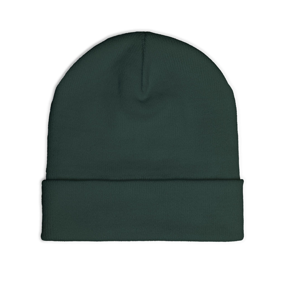Embroidered 'Lion of Judah Jesus' Knit Beanie — Christian Faith Winter Hat