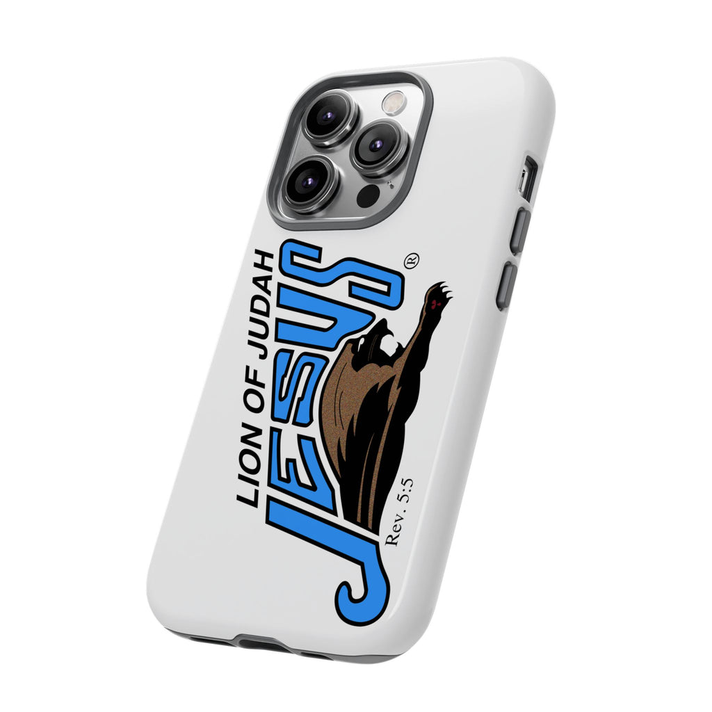 Lion of Judah Tuff Phone Case 27 Phones – Christian Faith Protective Cover