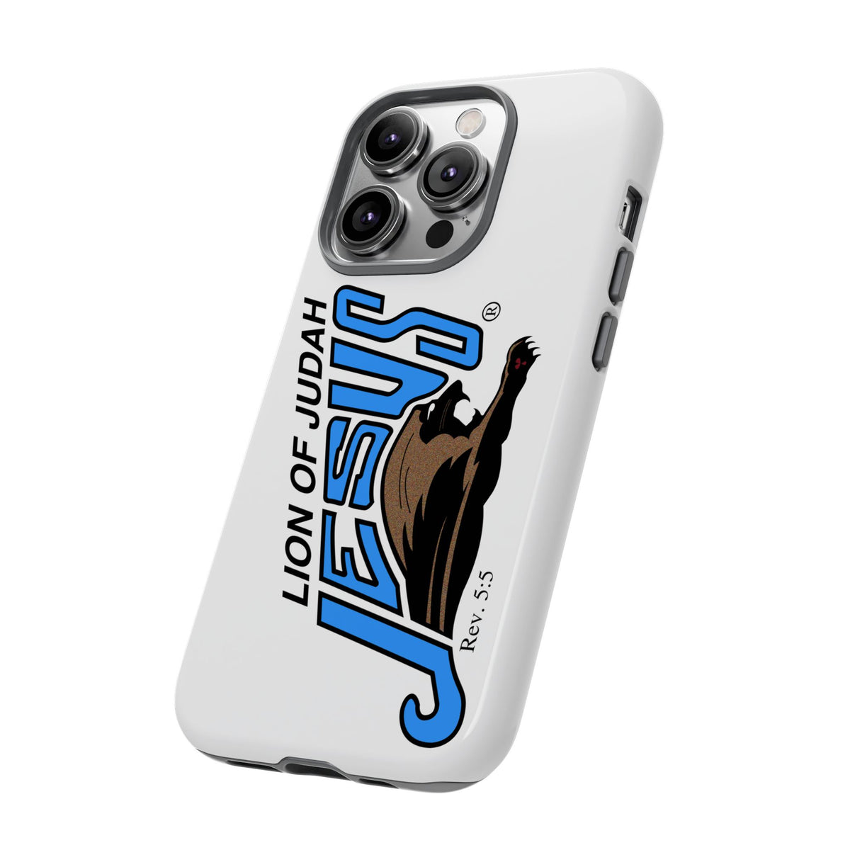 Lion of Judah Tuff Phone Case 27 Phones – Christian Faith Protective Cover