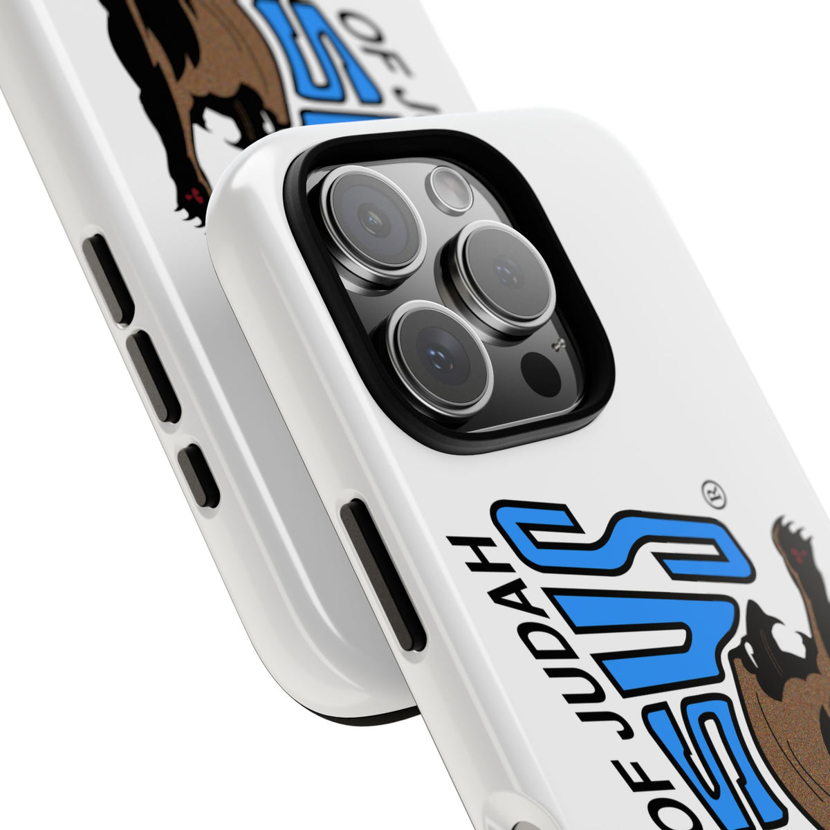 Lion of Judah Tuff Phone Case 27 Phones – Christian Faith Protective Cover