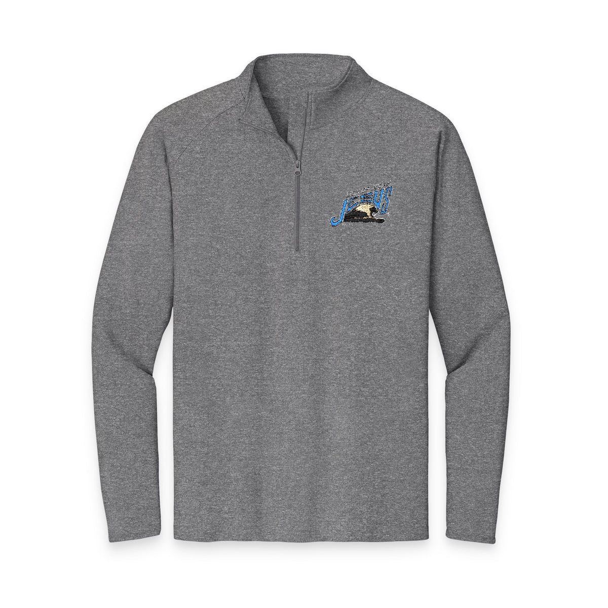 Men's Sport-Wick® Stretch Quarter-Zip Pullover