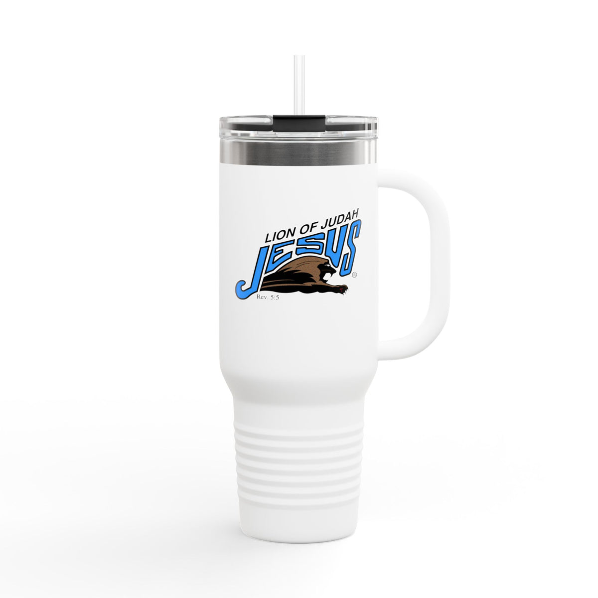 Jesus "Lion of Judah" 40oz Insulated Stainless Steel Travel Mug