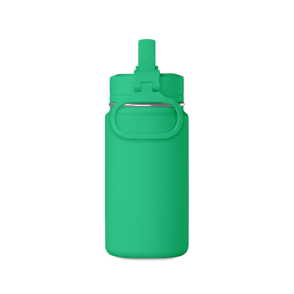 Mini Stainless Steel Kids Water Bottle 14oz 'Lion of Judah Jesus'