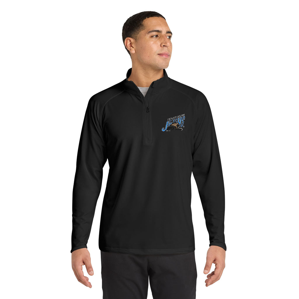 Men's Sport-Wick® Stretch Quarter-Zip Pullover