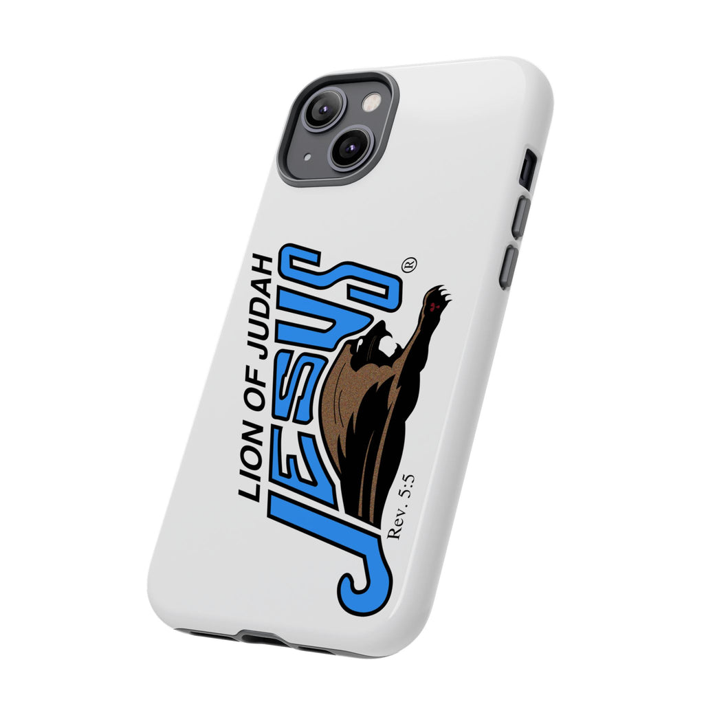 Lion of Judah Tuff Phone Case 27 Phones – Christian Faith Protective Cover