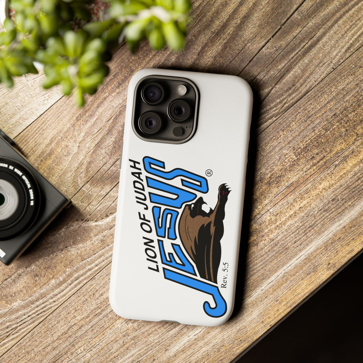 Lion of Judah Tuff Phone Case 27 Phones – Christian Faith Protective Cover