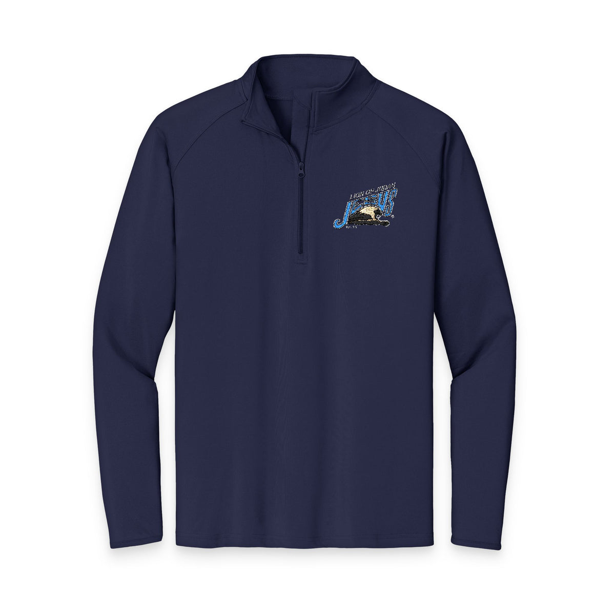 Men's Sport-Wick® Stretch Quarter-Zip Pullover