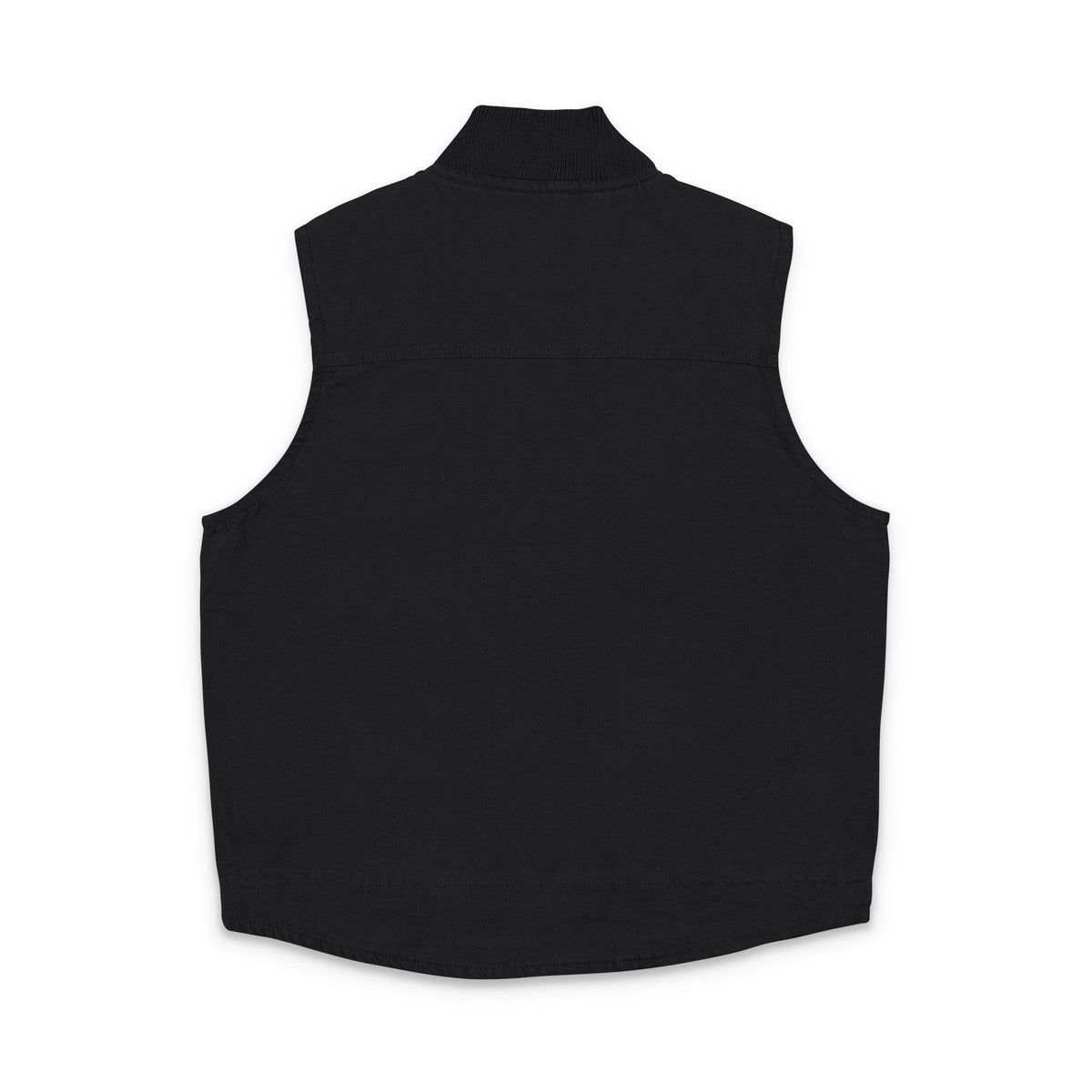 CornerStone® Washed Duck Cloth Vest Lion of Judah
