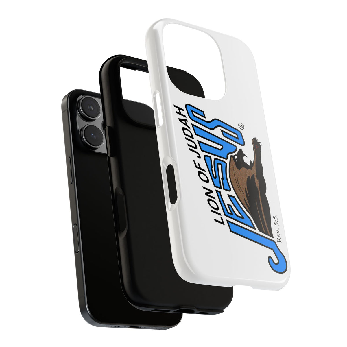 Lion of Judah Tuff Phone Case 27 Phones – Christian Faith Protective Cover