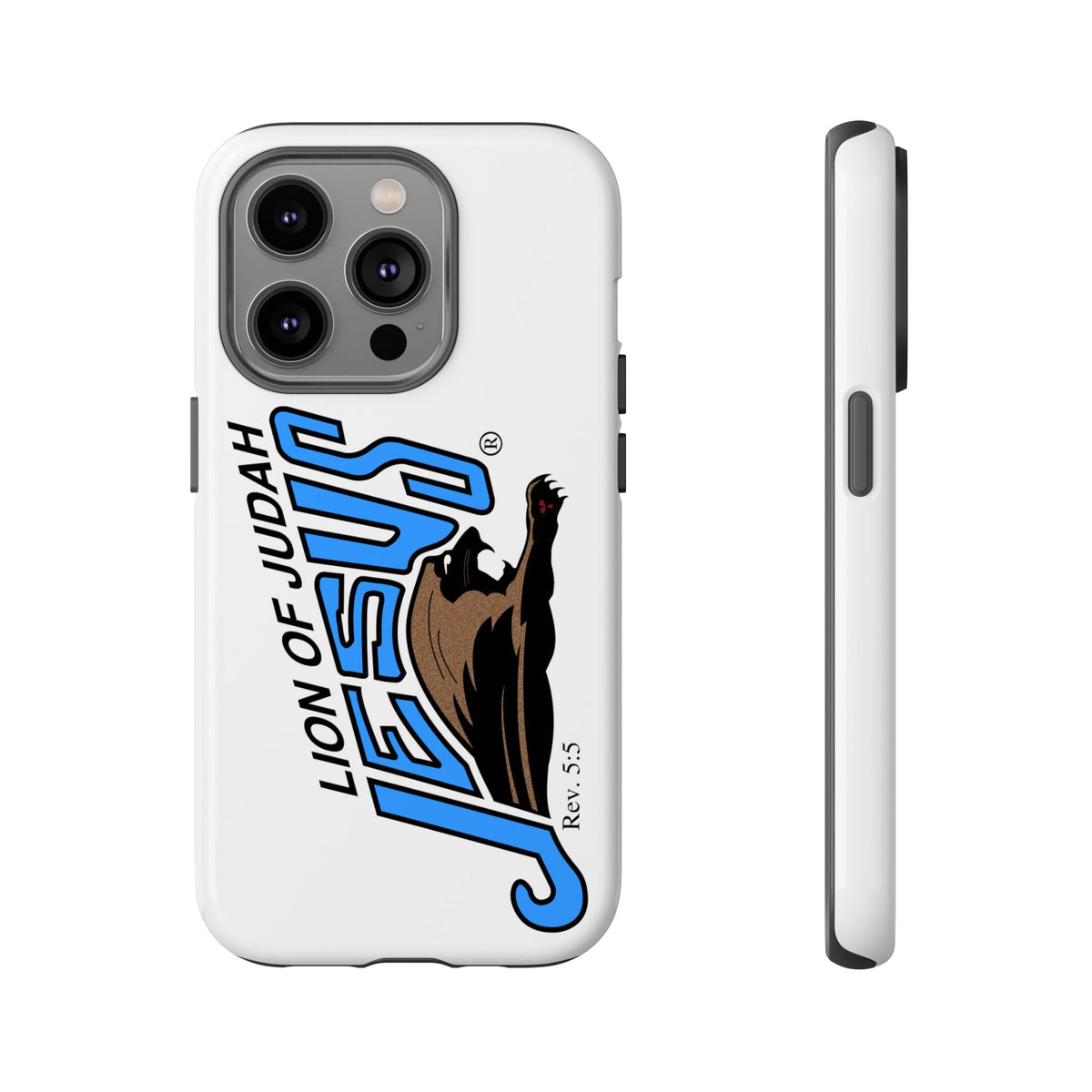 Lion of Judah Tuff Phone Case 27 Phones – Christian Faith Protective Cover
